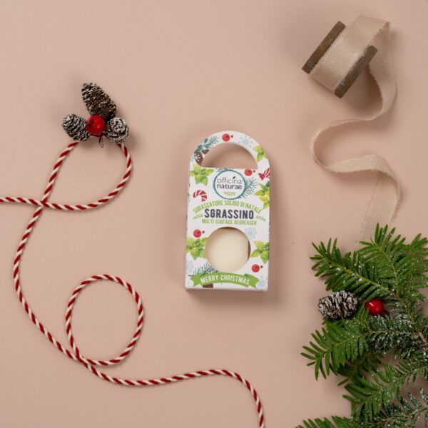 Sgrassino - Sgrassatore Solido di Natale