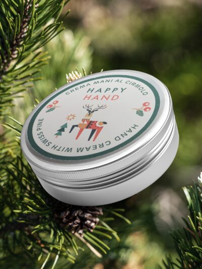 Crema mani al Cirmolo