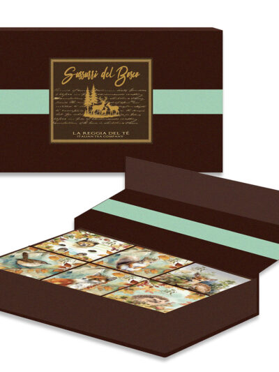 Cofanetto di Tè – Sussurri del Bosco