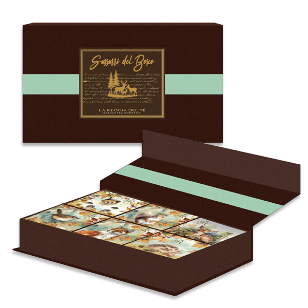 Cofanetto di Tè - Sussurri del Bosco