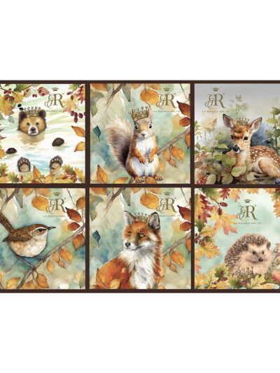 Cofanetto di Tè – Sussurri del Bosco