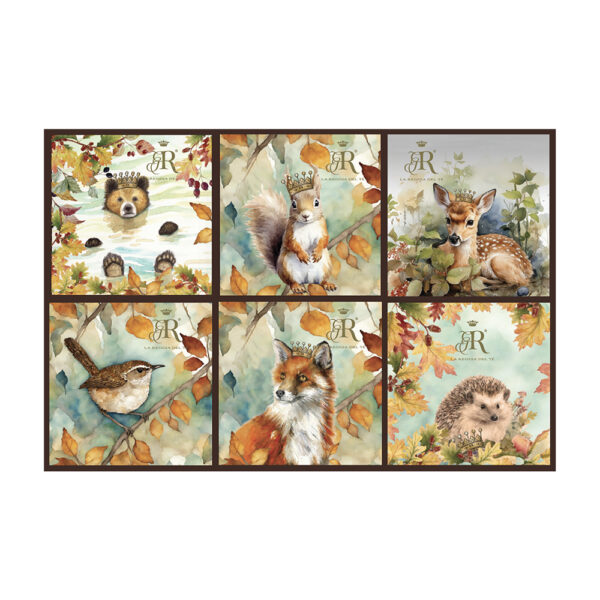 Cofanetto di Tè - Sussurri del Bosco - immagine 2