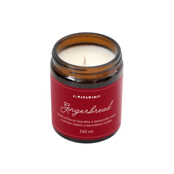 Candela profumata - Gingerbread