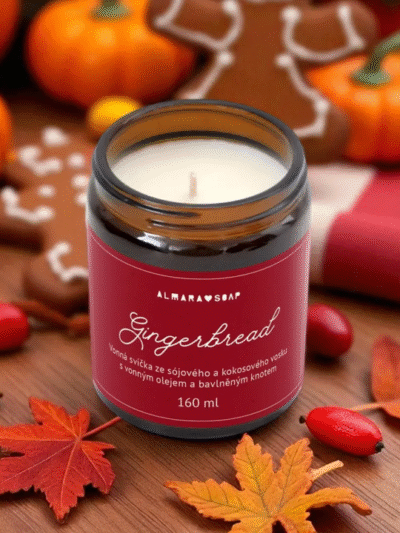 Candela profumata – Gingerbread