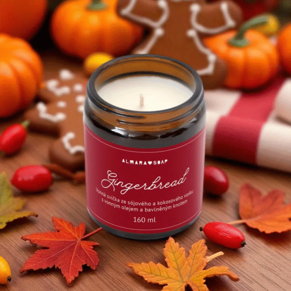Candela profumata - Gingerbread - immagine 2