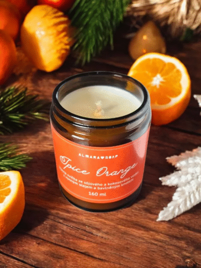 Candela profumata – Spice Orange