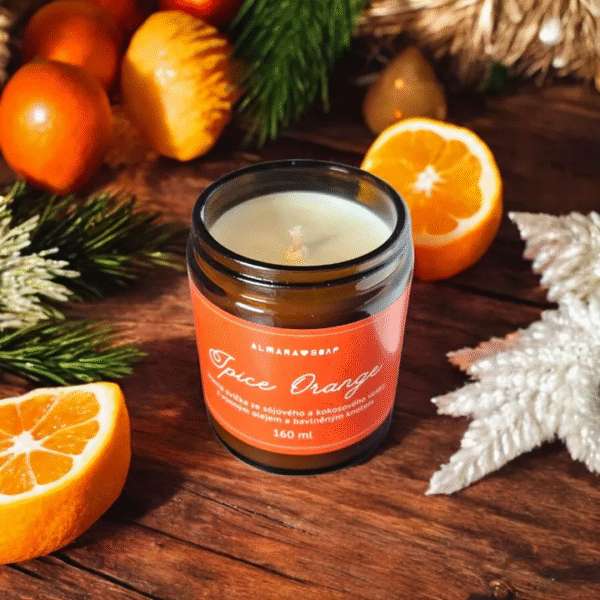 Candela profumata - Spice Orange - immagine 2