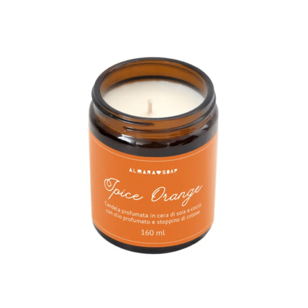 Candela profumata - Spice Orange