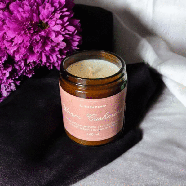 Candela profumata - Warm Cashmere - immagine 2