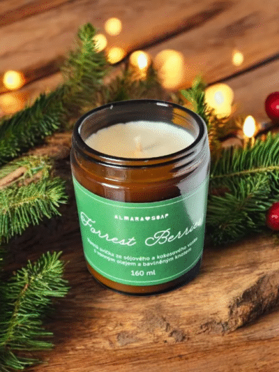 Candela profumata – Forest Berries