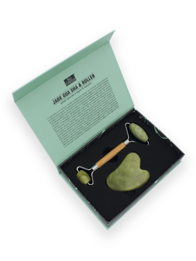 Kit skincare – Roller + Guasha
