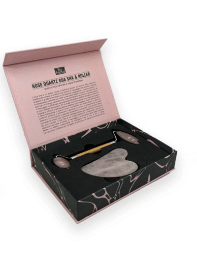 Kit skincare – Roller + Guasha