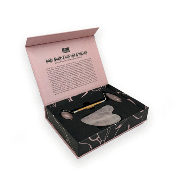 Kit skincare - Roller + Guasha - immagine 2