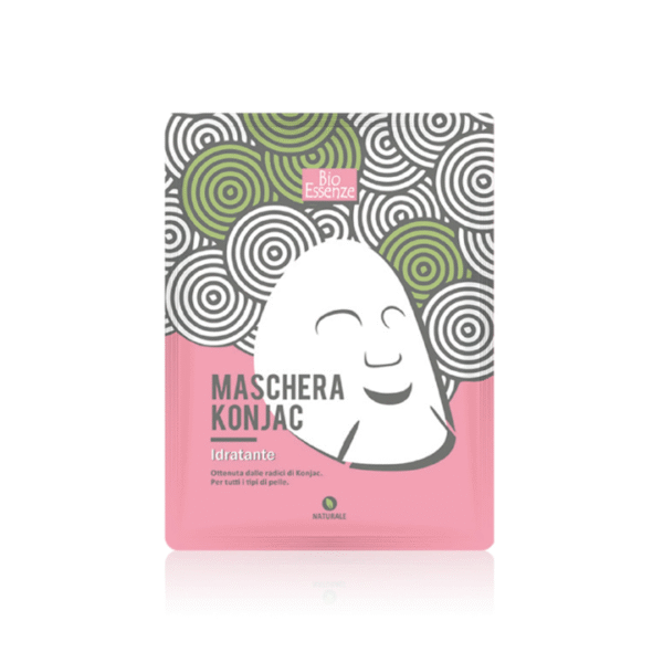 Maschera viso in konjac - immagine 3