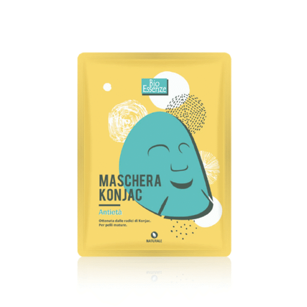 Maschera viso in konjac - immagine 4