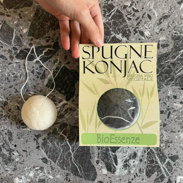 Spugna viso Konjac