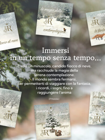 Cofanetto Luxury di tisane e tè – Fiocco di Neve