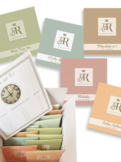 Cofanetto degustazione – I giardini del tè