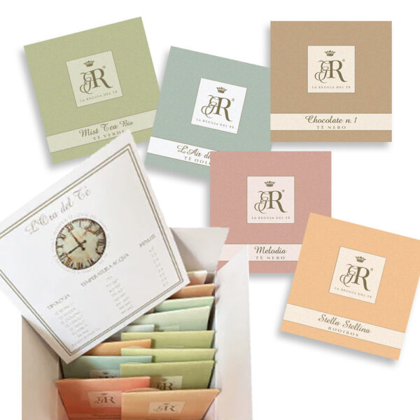 Cofanetto degustazione - I giardini del tè - immagine 2