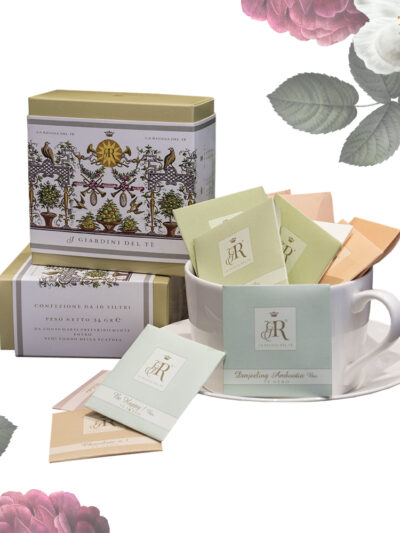 Cofanetto degustazione – I giardini del tè