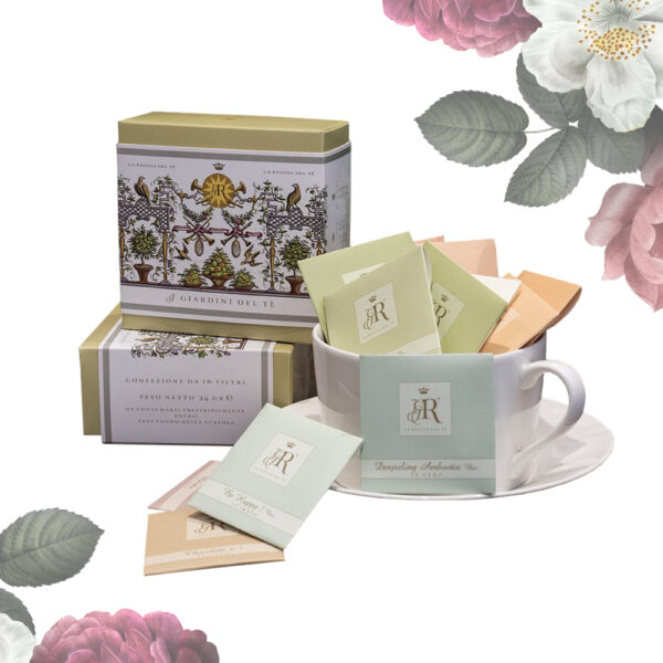 Cofanetto degustazione - I giardini del tè