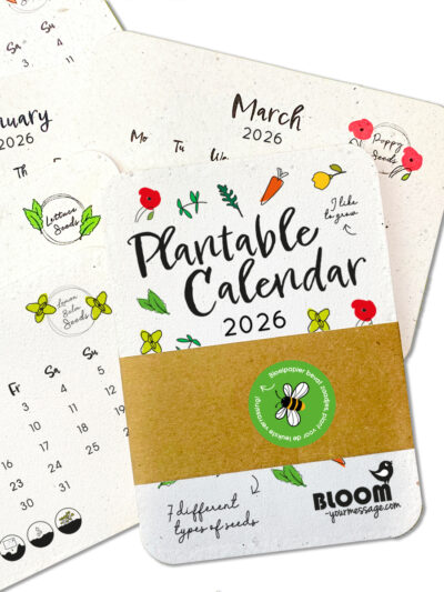 Calendario piantabile 2026