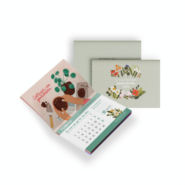 Calendario Essenziale 2026