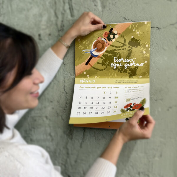 Calendario Essenziale 2026 - immagine 4