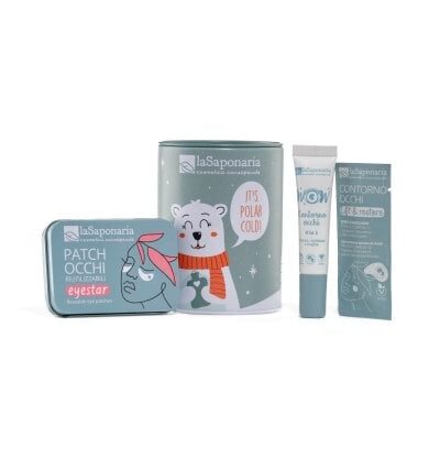 Kit Viso – Salvadanaio Orso Polare