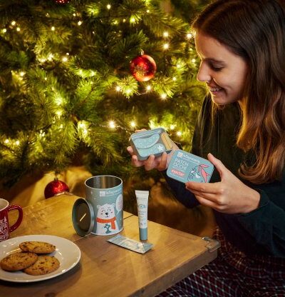 Kit Viso – Salvadanaio Orso Polare