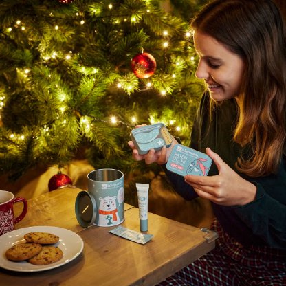 Kit Viso - Salvadanaio Orso Polare - immagine 2