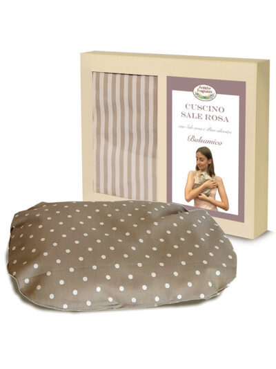Cuscino Balsamico al Sale Rosa e Pino