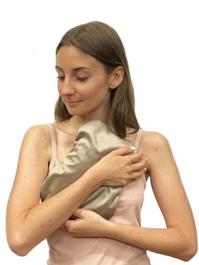 Cuscino Balsamico al Sale Rosa e Pino