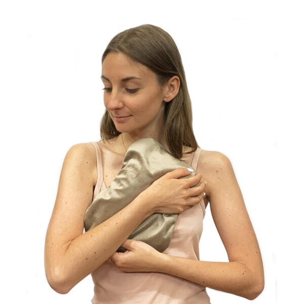 Cuscino Balsamico al Sale Rosa e Pino - immagine 2