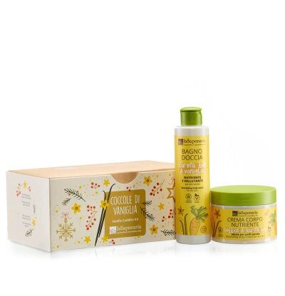 Cofanetto corpo – Coccole di Vaniglia