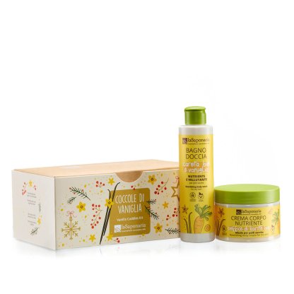 Cofanetto corpo - Coccole di Vaniglia