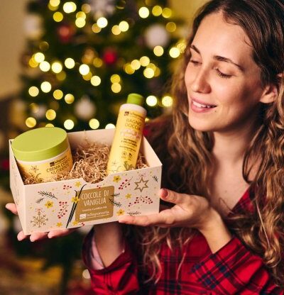 Cofanetto corpo – Coccole di Vaniglia