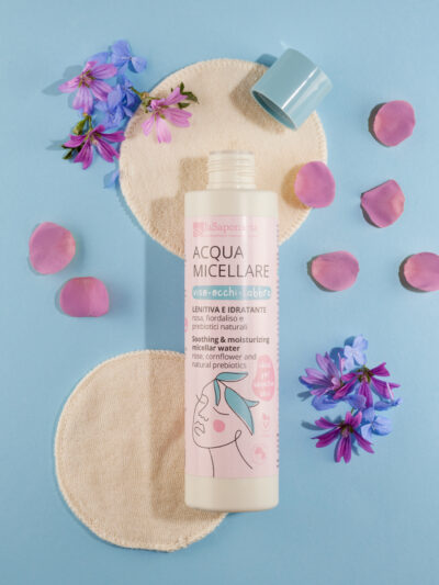 Acqua micellare ricaricabile