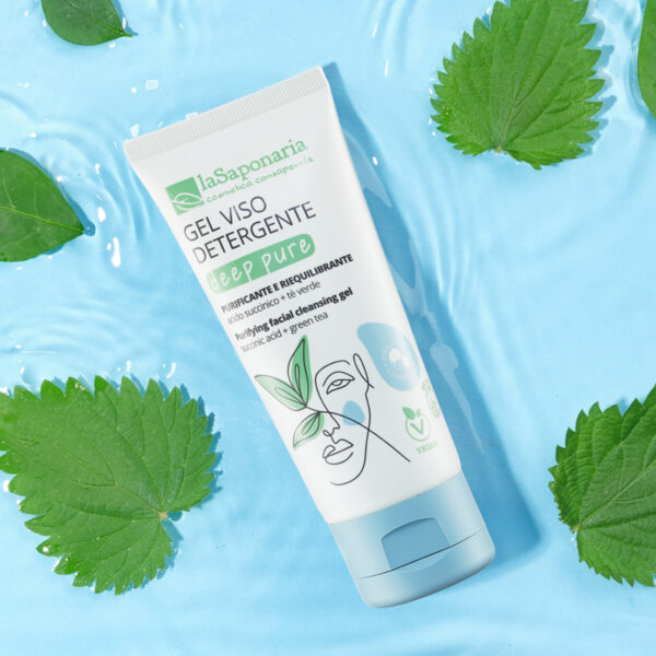 Gel detergente viso Deep Pure - immagine 2