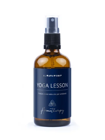 Yoga Lesson – Spray ambiente per lo yoga