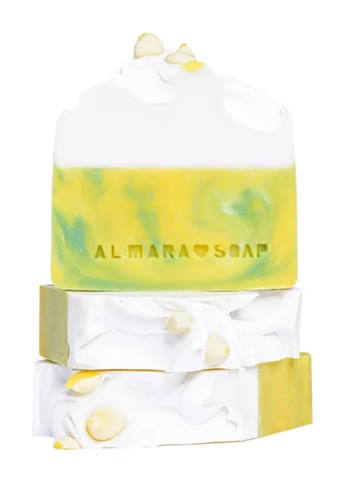 Sapone solido naturale – Bitter Lemon