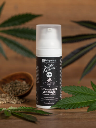 Crema-Gel viso uomo Antiage