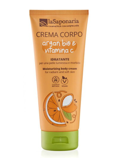 Crema Corpo Idratante – Argan Bio e Vitamina C