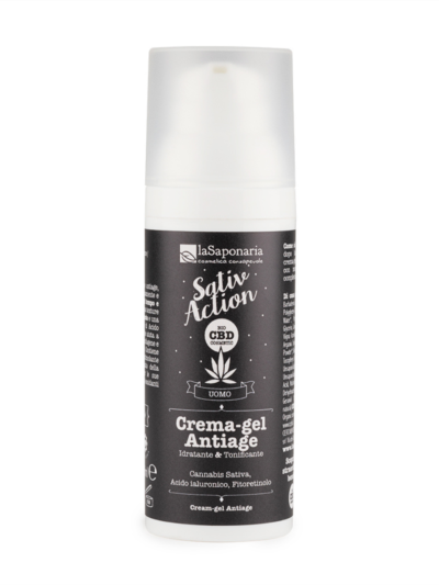 Crema-Gel viso uomo Antiage