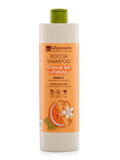 Doccia Shampoo Family Arancio Bio e Vitamina C