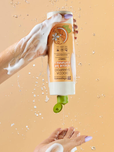 Doccia Shampoo Family Arancio Bio e Vitamina C