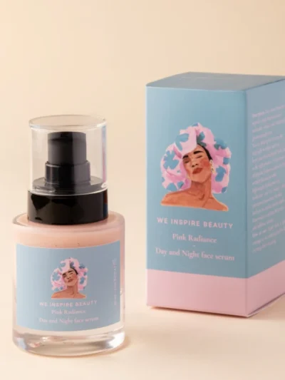 Siero Viso Illuminante – Pink Radiance