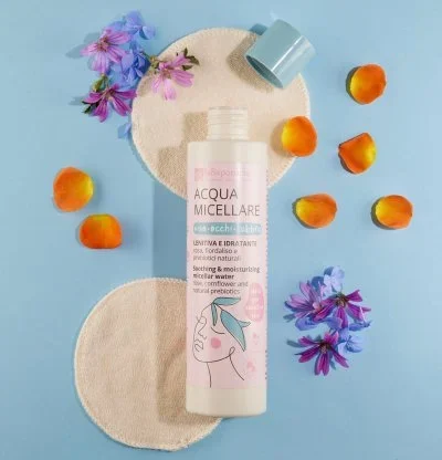 Acqua micellare ricaricabile