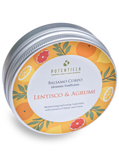 Balsamo Corpo Idratante Tonificante – Lentisco e Agrumi