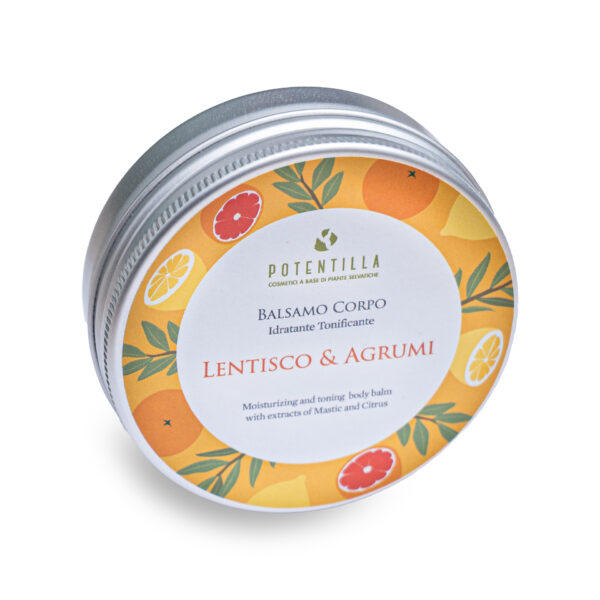 Balsamo Corpo Idratante Tonificante - Lentisco e Agrumi